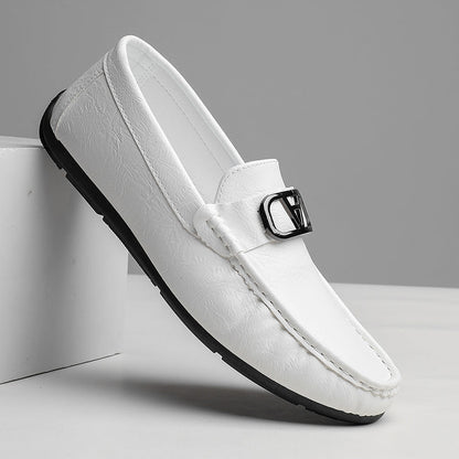 New Men's Casual Leather Shoes