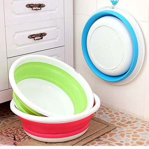 Creative Collapsible Water Basin Portable Travel Basin Washing Tool Fashion Hobbies